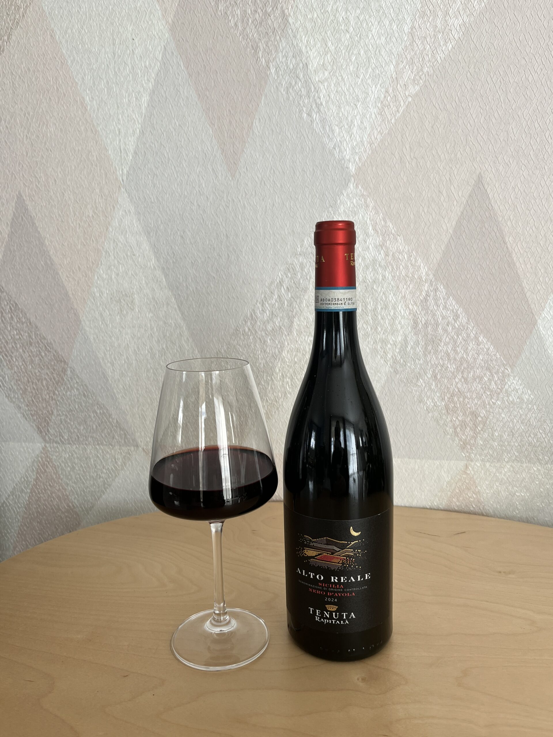 Sicile - Nero D'Avola Alto Réale 2024 – Tenuta Rapitula – Image 1