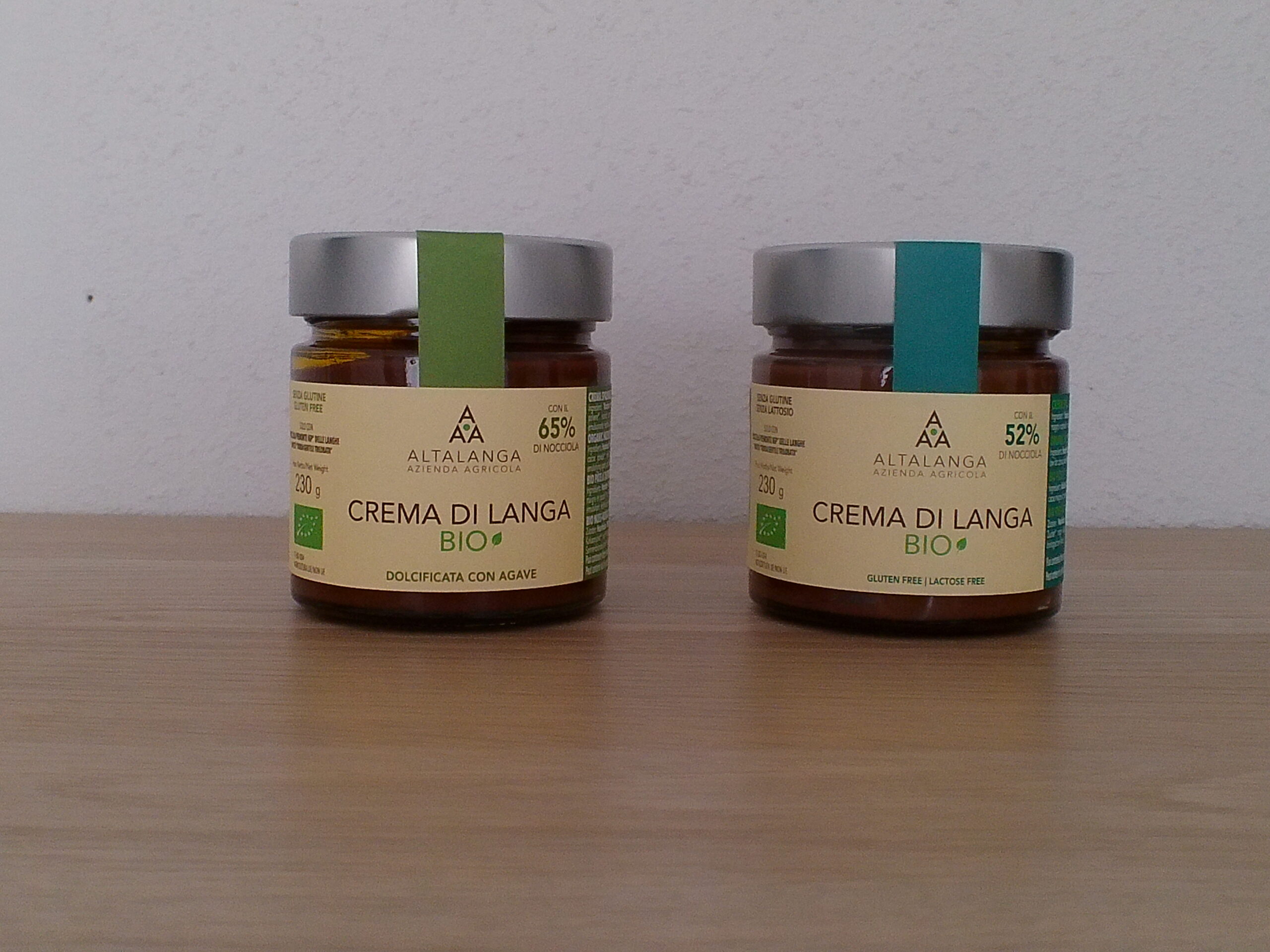 ALTALANGA Offre 2 crèmes de noisette DI LANGA 52_ et 65_ ALTALANGA Offre 2 crème de noisettes DI LANGA – Image 1