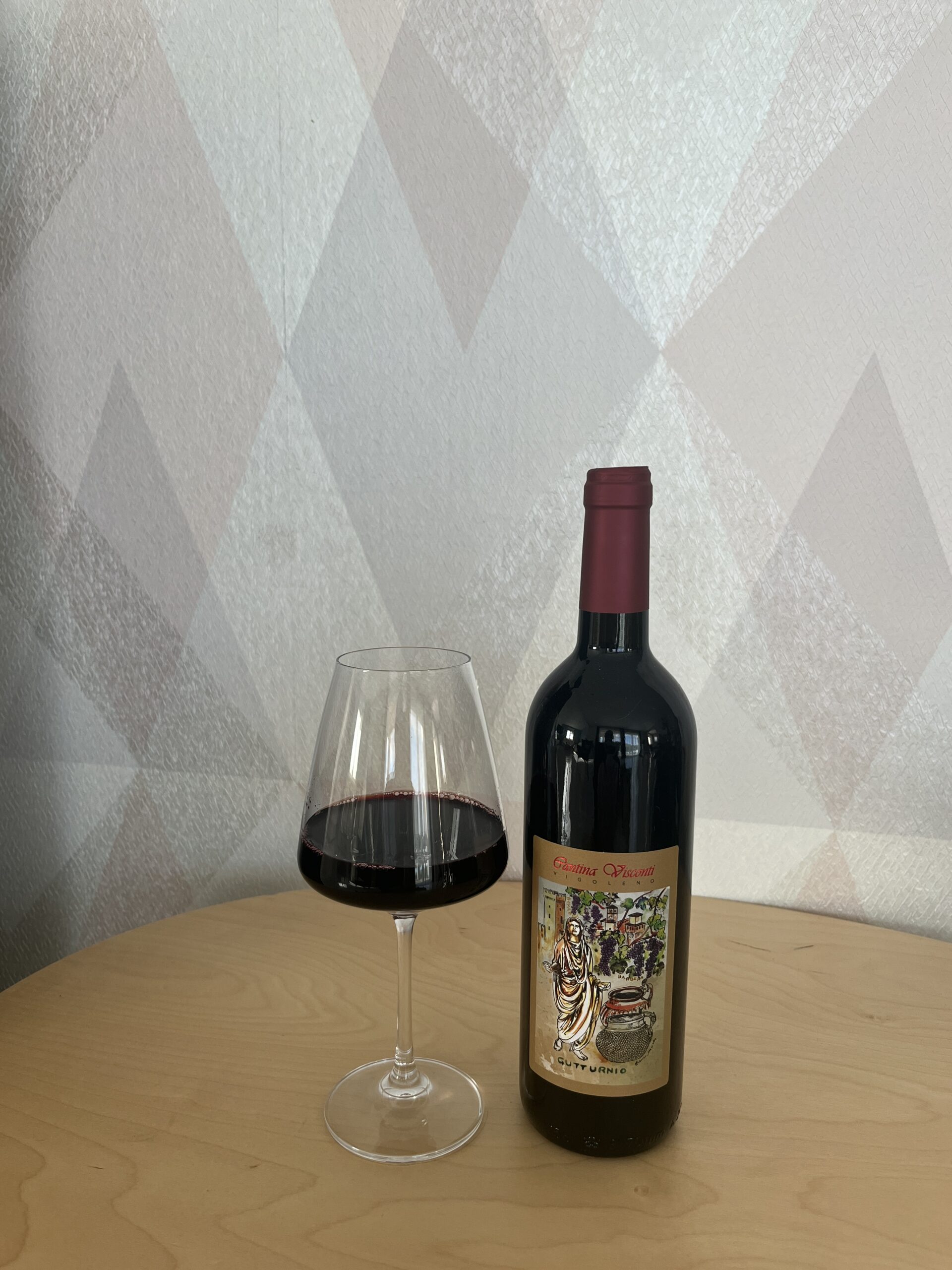 Emilie Romagne Gutturnio Gutturnio – Cantina Visconti – DOC Colli Piacentini – Image 1
