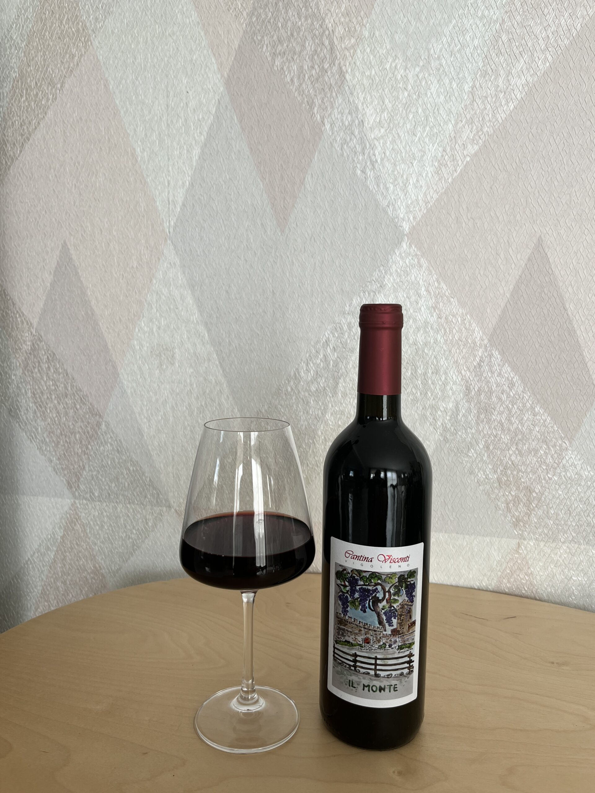 Emilie Romagne IL Monte Cantina Visconti Il Monte – Cantina Visconti – IGT Emilia Rosso Frizzante – Image 1