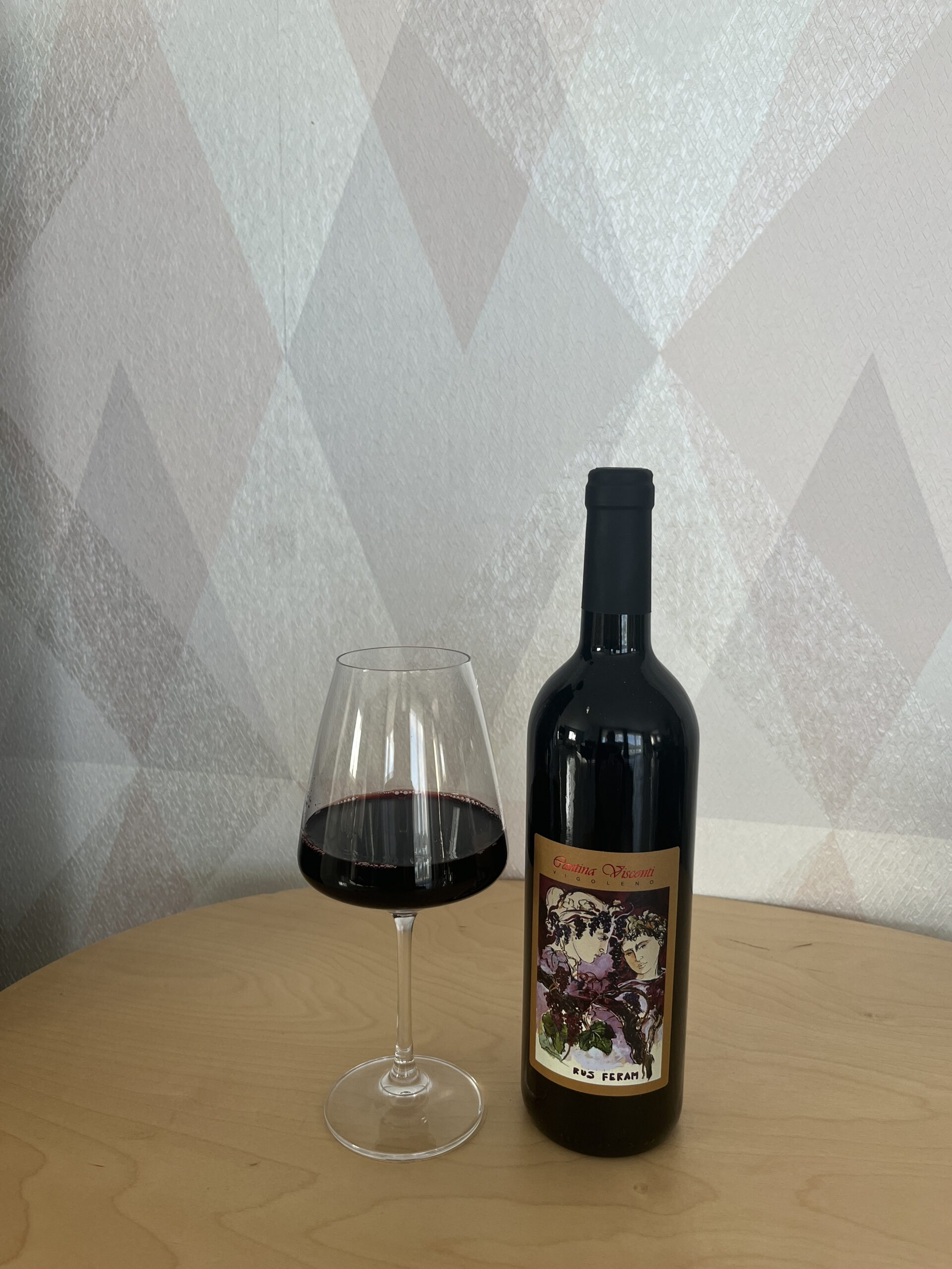 Emilie Romagne Rus feram Rus Feram – Cantina Visconti – IGT Emilia Rosso – Image 1
