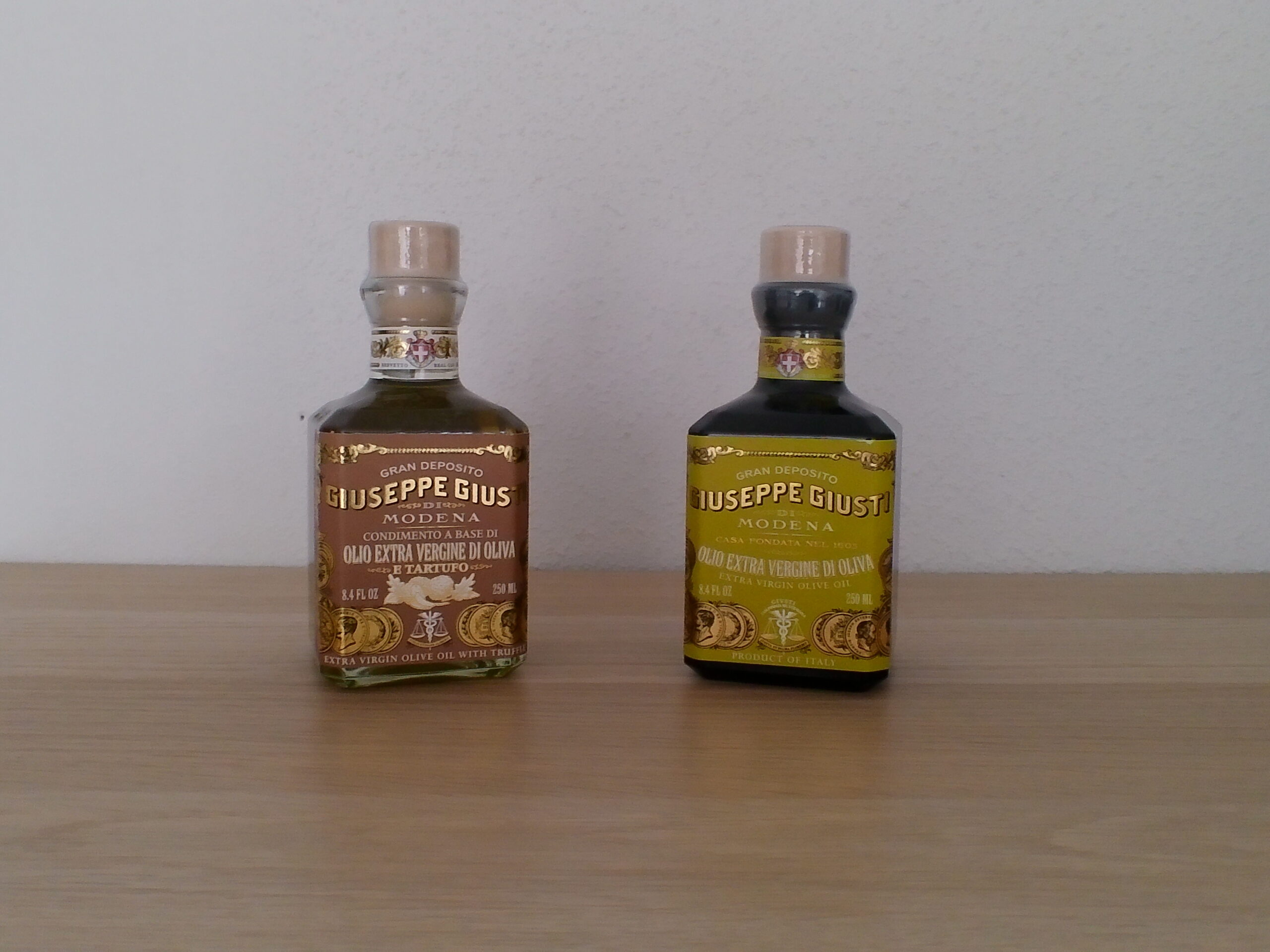 GIUSTI Offre Huile olive extra vierge et Huile olive extra vierge Truffe GIUSTI Offre 2 huiles olive Extra vierge et Truffée – Image 1