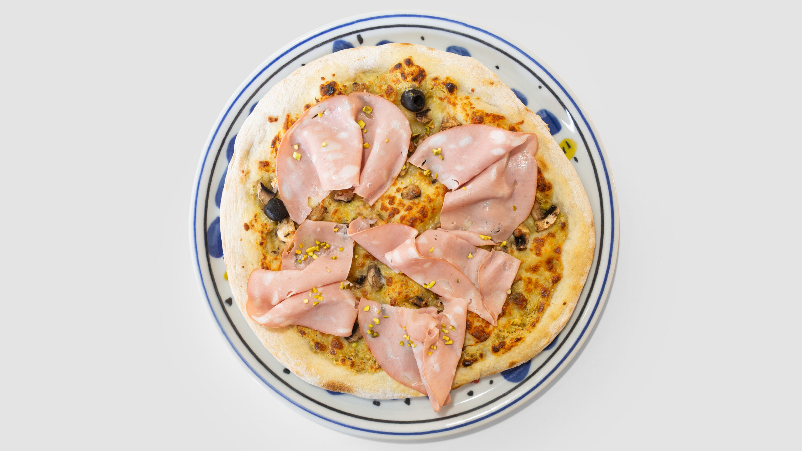 Limonetto_PizzaMortadelle Pizza mortadelle – Image 1