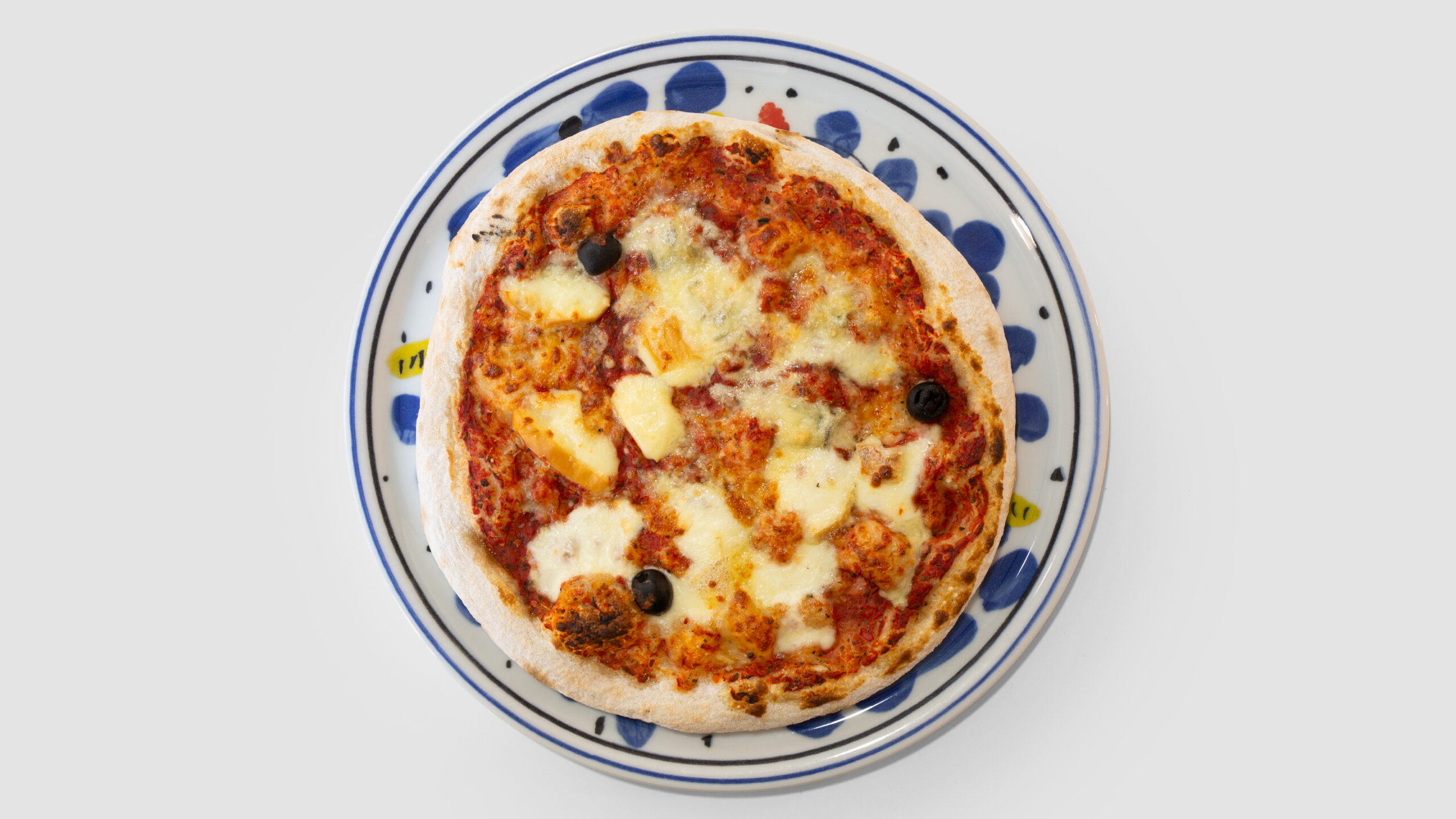 Limonetto_PizzaQuatreFromages Pizza 4 Fromages – Image 1