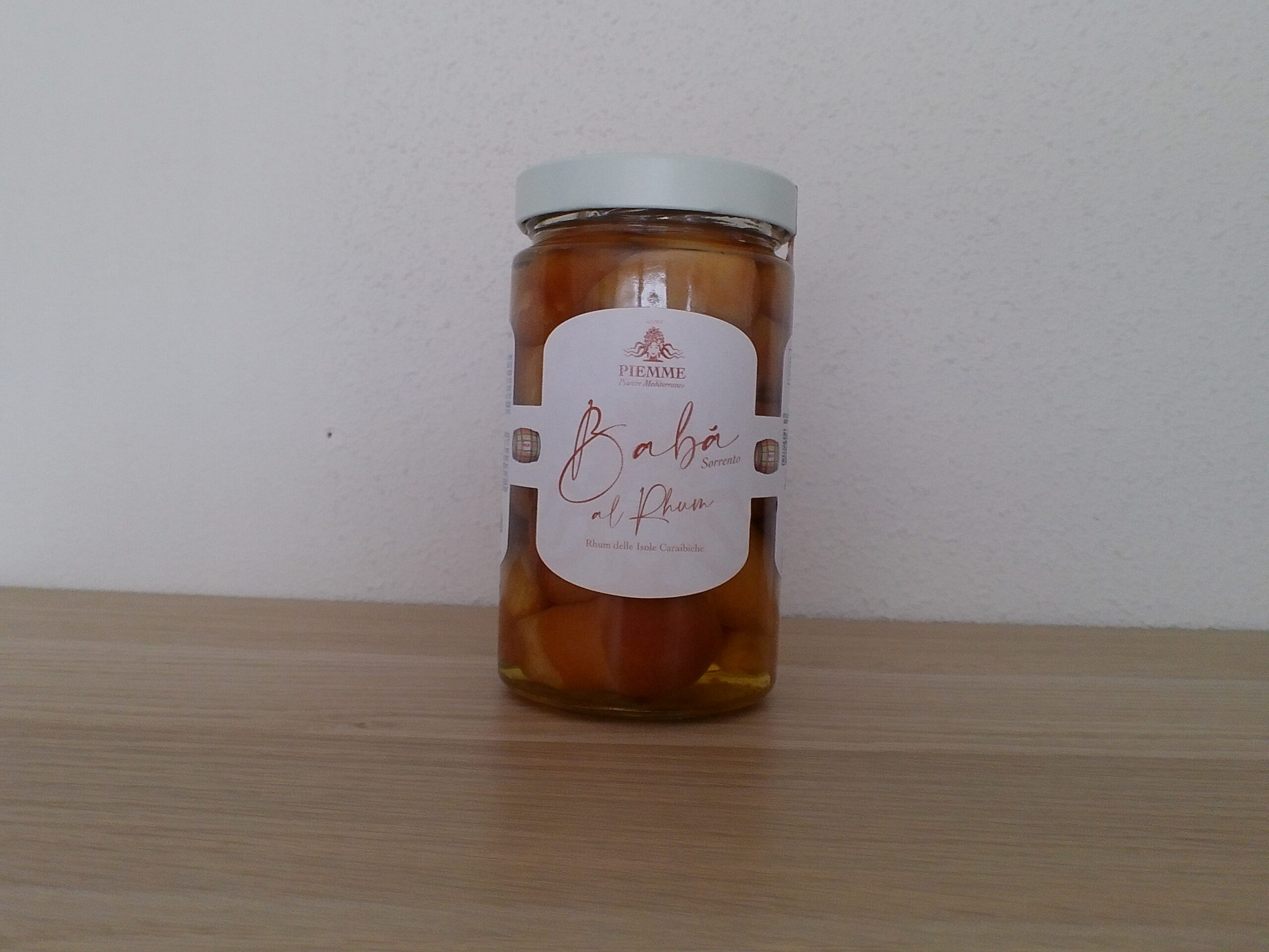 PIEMME Baba rhum 600g Babas au rhum – Piemme – Image 1