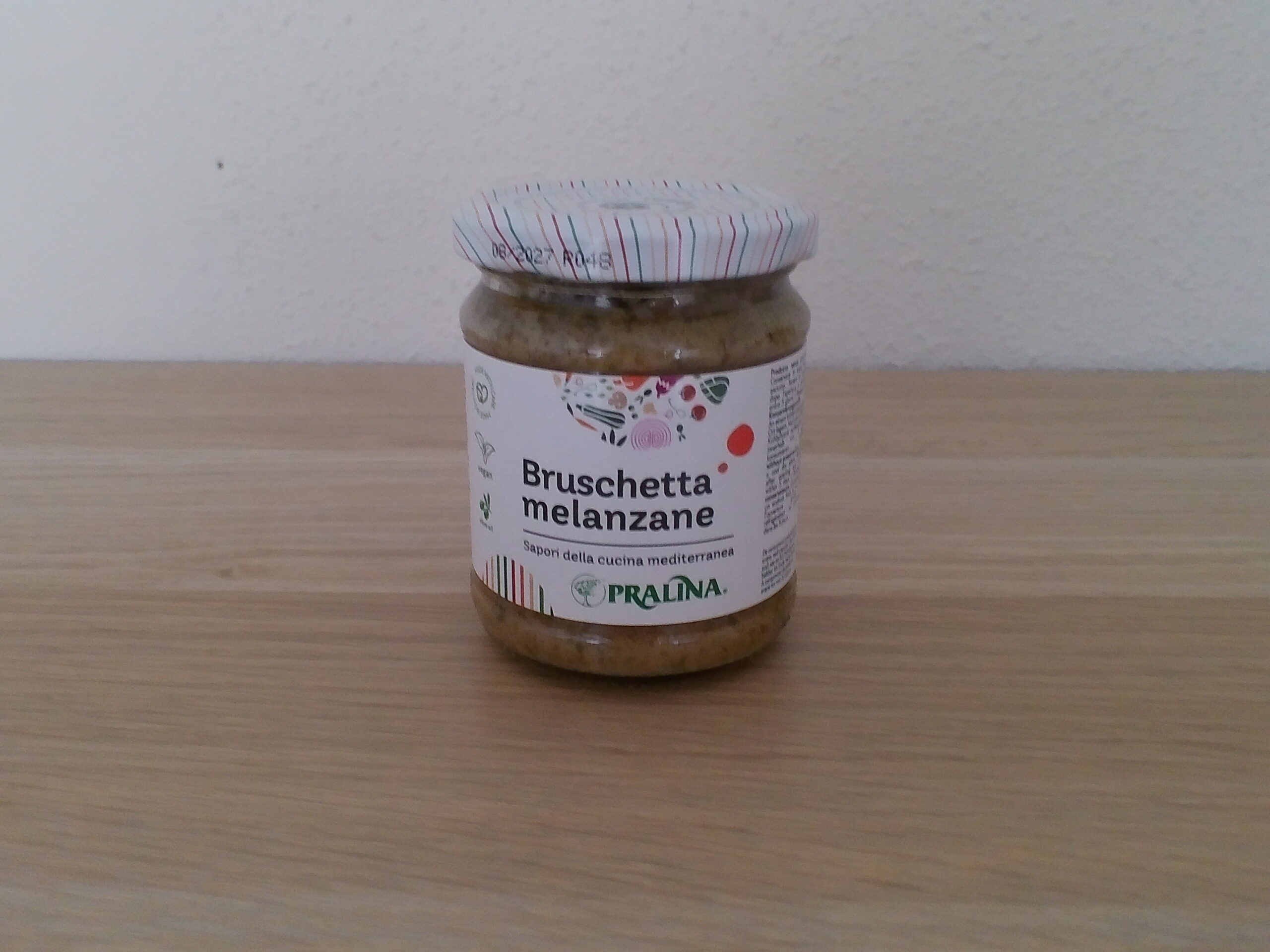 PRALINA Bruschetta Melanzane Crème de bruschetta melanzane – PRALINA – Image 1