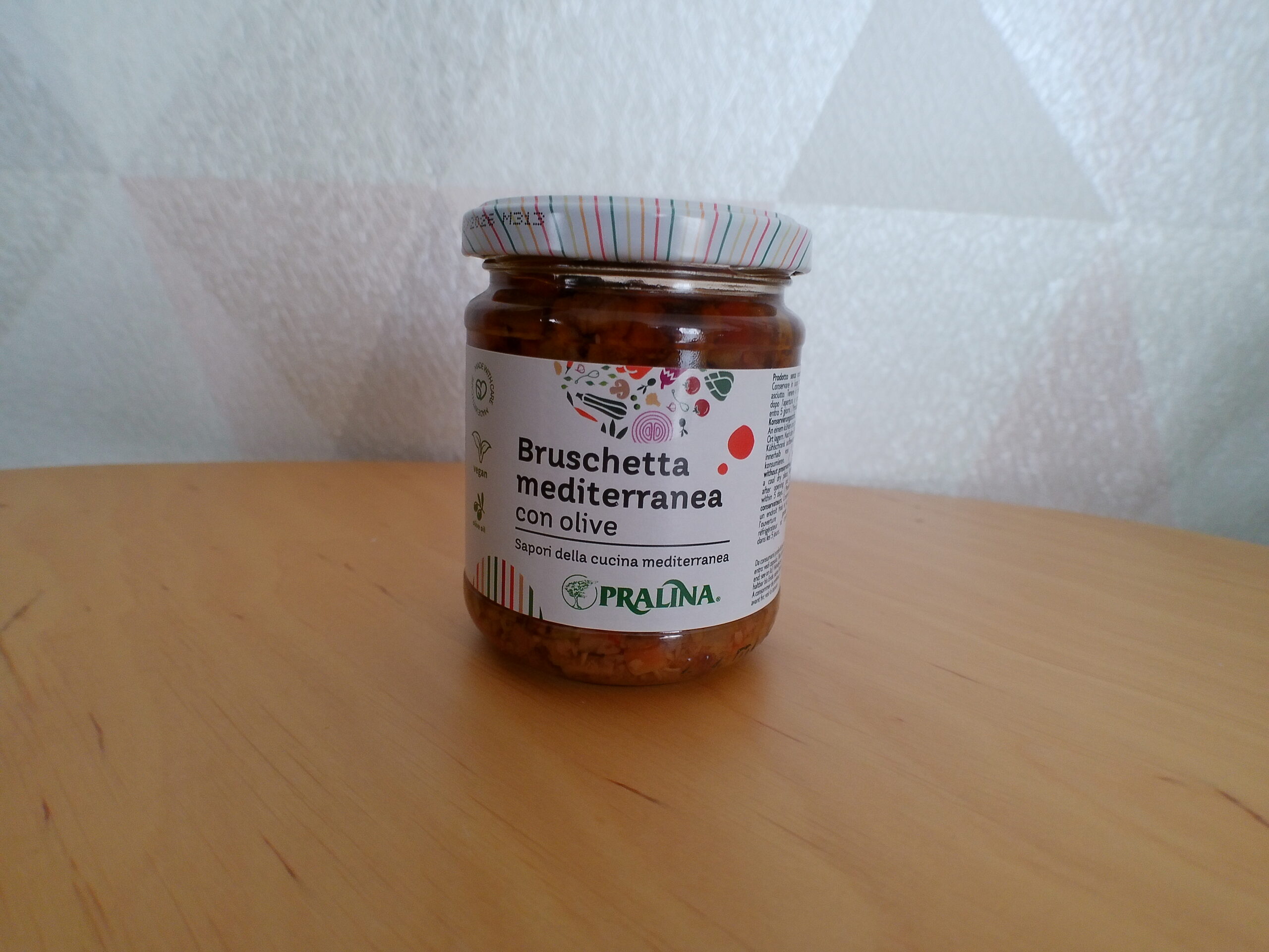 PRALINA Bruschetta mediterranea Crème Bruschetta Mediterranea – PRALINA – Image 1