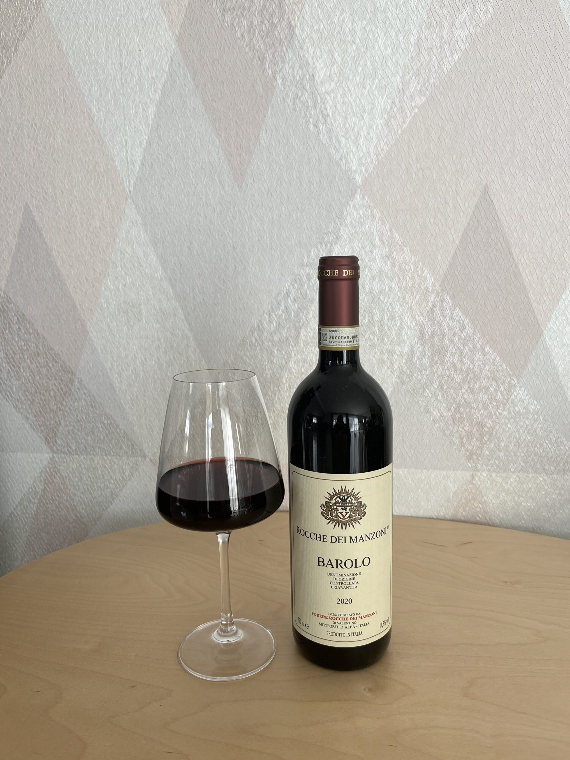 Piemont - Barolo 2020 _Rocche dei Manzoni_ Rocche dei Manzoni Barolo DOCG – Image 1
