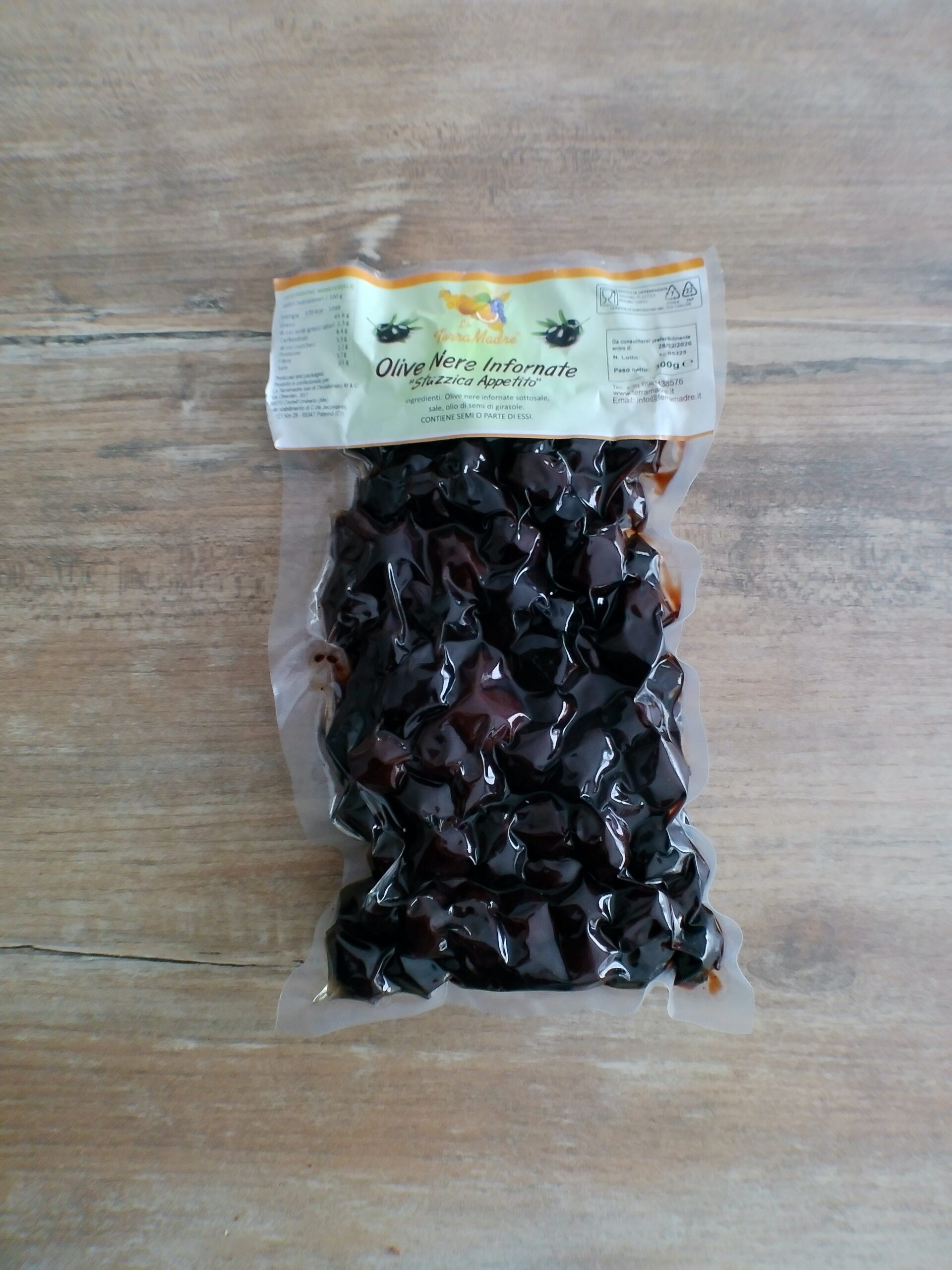 TERRA Olives noires infornate TERRA Olives noire infornate – Image 1