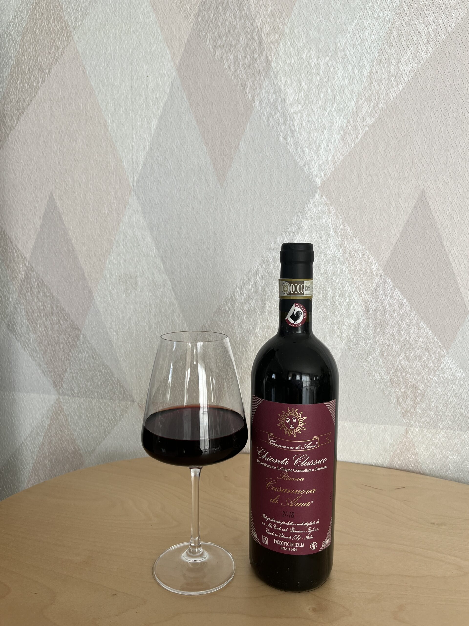 Toscane - Chianti classico 2018 Riserva _Casanuova di Ama_ Chianti Classico Riserva – Casanuova di Ama – DOCG – Image 1