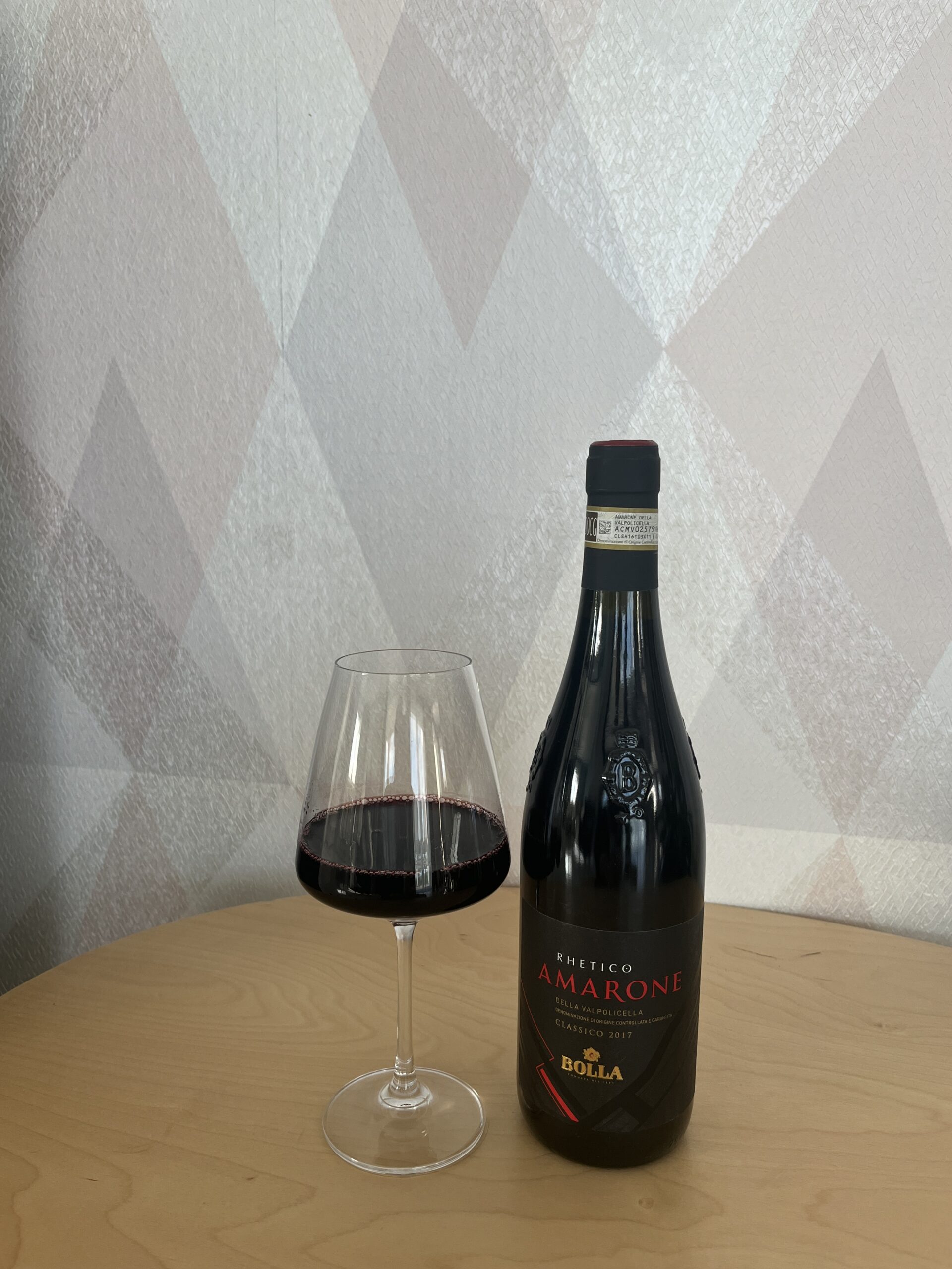 Venetie Amarone classico 2017 Bolla – Amarone della Valpolicella Classico Rhetico 2017 – DOCG – Image 1