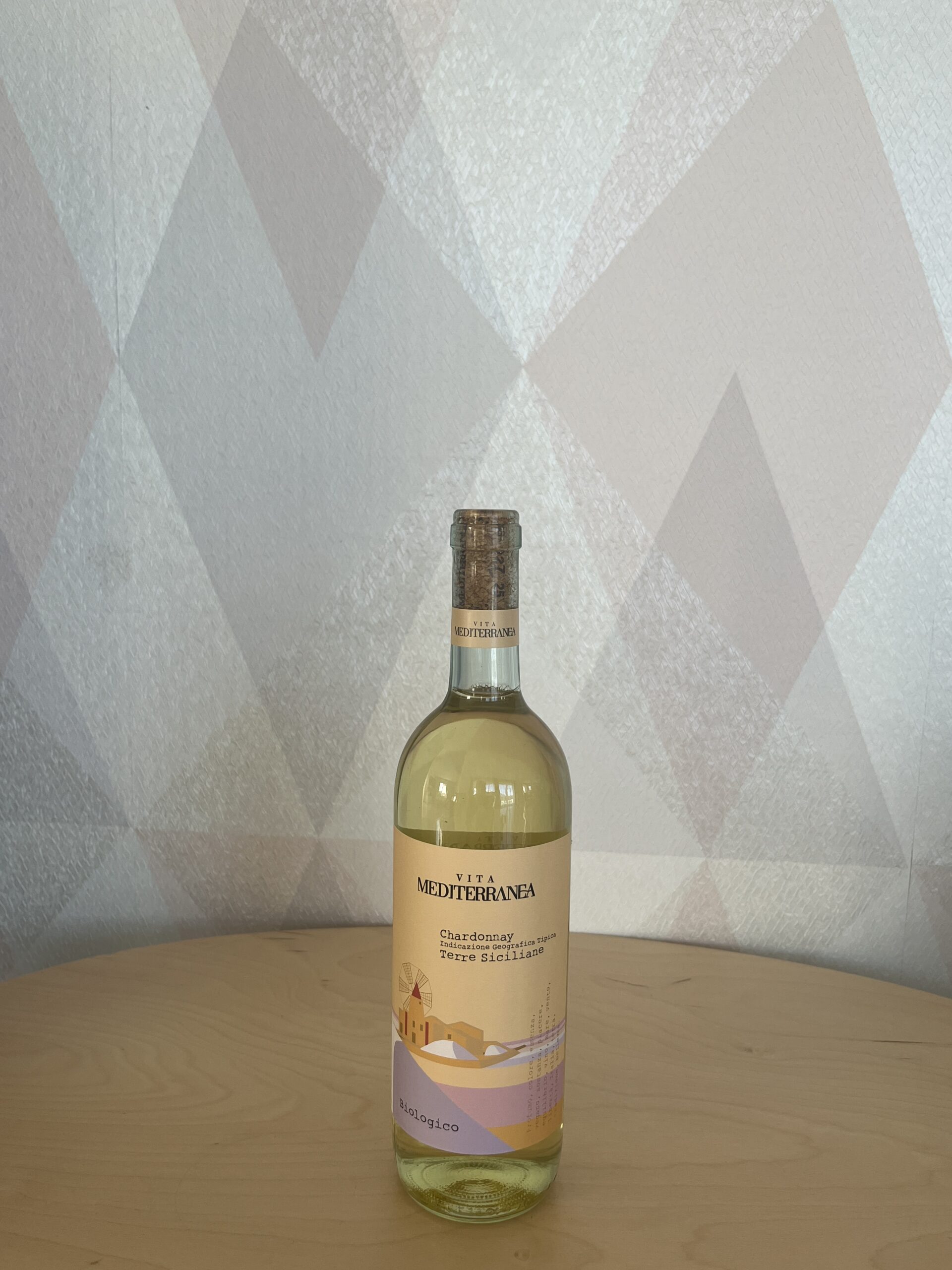 SICILE CHARDONNAY BIO TERRE SICILIENNE SICILE CHARDONNAY BIO TERRE SICILIENNE – Image 1