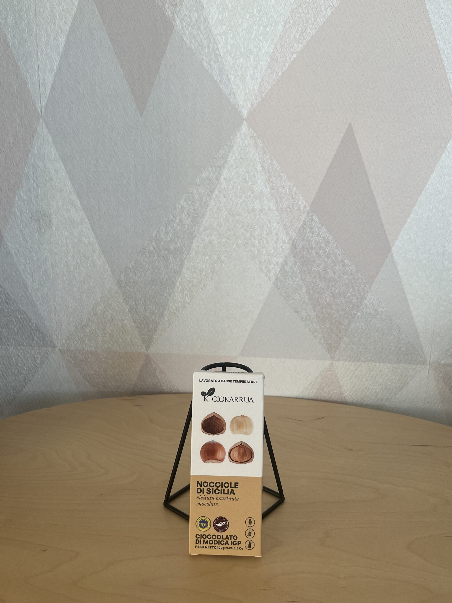 TERRA CHOCOLAT DE MODICA NOISETTE TERRA CHOCOLAT DE MODICA NOISETTE – Image 1