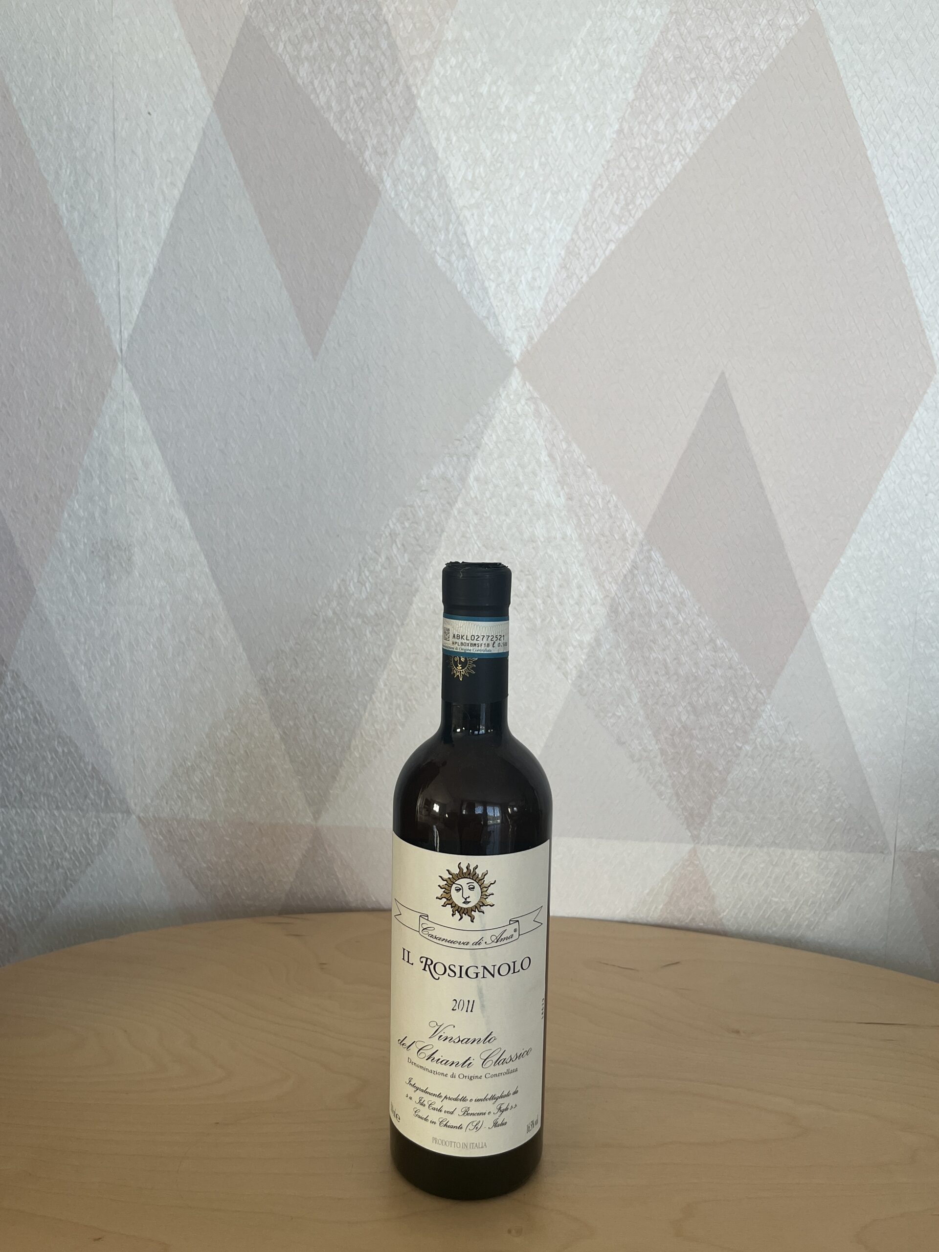 TOSCANE ROSIGNOLO 2011 VINSANTO CHIANTI CASANUOVA 0,5L TOSCANE ROSIGNOLO 2011 VINSANTO CHIANTI CASANUOVA – Image 1