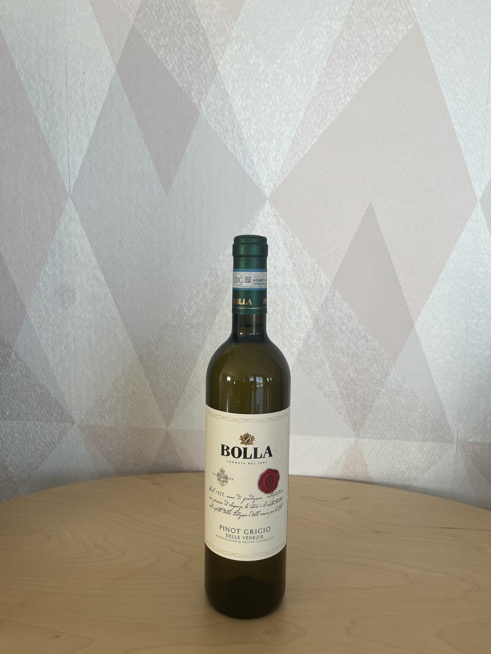 VENETIE BOLLA PINOT GRIS VENETIE BOLLA PINOT GRIS – Image 1