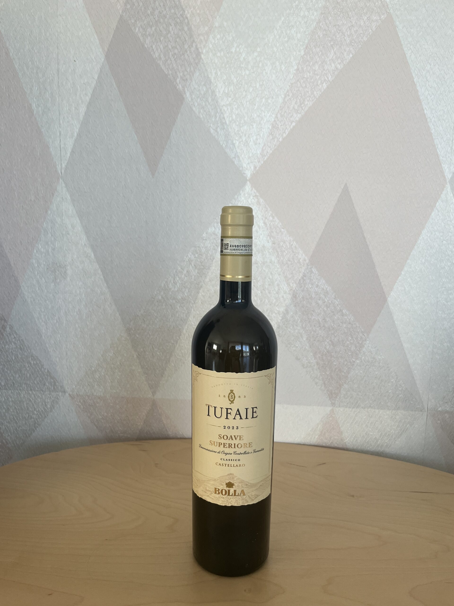 VENETIE BOLLA TUFAIE SOAVE SUPERIOR VENETIE BOLLA TUFAIE SOAVE SUPERIOR – Image 1